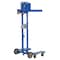 Vestil Steel Low Profile Lite Load Lift w/Winch, Swivel Casters, and Manual Floor Lock LLPW-500-4SFL - alternate 5